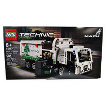 Load image into Gallery viewer, Lego Technic Mack LR Electric Garbage Truck 42167 8+
