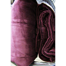 Load image into Gallery viewer, Kenneth Cole Reaction Home SoHo Velvet 95&quot; Purple-Liquidation
