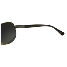 Load image into Gallery viewer, Coach L103 Christina 9201T3 Gold/Black Military Sig C Polarized Sunglasses
