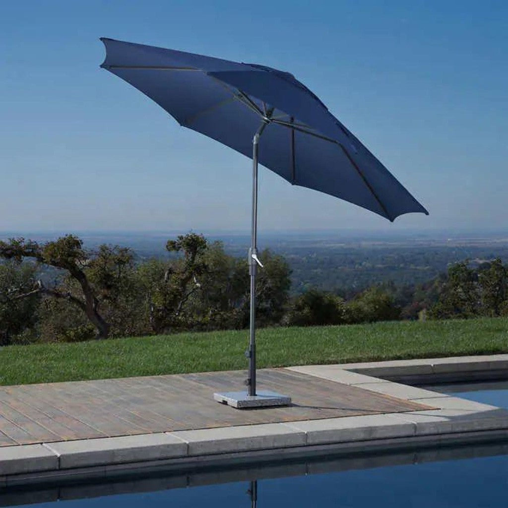 Proshade 10ft Auto Tilt Aluminum Patio Umbrella Peacock – Liquidation Nation