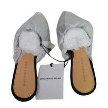 Load image into Gallery viewer, Who What Wear Annie Toe Mules Size 9
