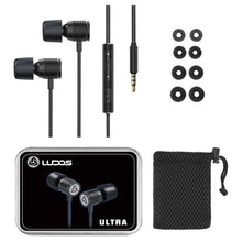 Load image into Gallery viewer, LUDOS Ultra Wired Earbuds with Microphone

