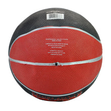 Load image into Gallery viewer, Wilson NCAA Mini Rubber Basketball - Black, Red, Silver
