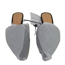 Load image into Gallery viewer, Who What Wear Annie Toe Mules Size 6
