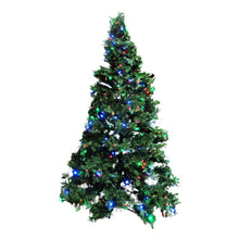 Load image into Gallery viewer, 7.5 Pre Lit Scandinavian Fir Christmas Tree 750 Dual LED Colored Lights
