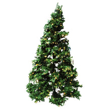 Load image into Gallery viewer, 7.5 Pre Lit Scandinavian Fir Christmas Tree 750 Dual LED Colored Lights
