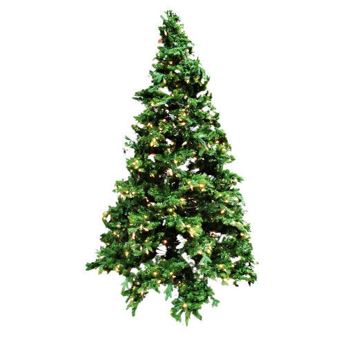 7.5 Pre Lit Scandinavian Fir Christmas Tree 750 Dual LED Colored Lights