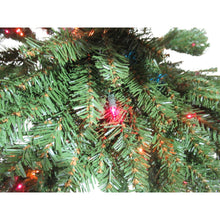 Load image into Gallery viewer, 7.5 ft. Pre-Lit Downswept Douglas Fir Tree with 750 Dual Color LED Lights
