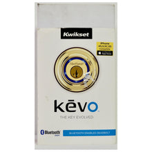 Load image into Gallery viewer, Kwikset Kevo Deadbolt Blue-Tooth Electronic Lock
