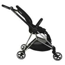 Load image into Gallery viewer, Cybex Mios Single Baby Stroller Black Seat &amp; Chrome Frame
