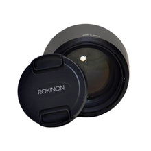Load image into Gallery viewer, ROKINON Black 85mm F1.4 Fixed Lens for Sony
