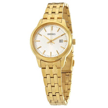 Load image into Gallery viewer, Seiko Ladies White Dial Watch SUR412P1
