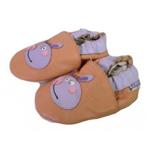 Load image into Gallery viewer, Litiquet Slip-on Soft Sole Infant Shoe-12-18 Months-Hippopotamus Light Brown
