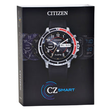 Load image into Gallery viewer, Citizen CZ Smart MX0000-07X Smartwatch Touchscreen Heartrate GPS
