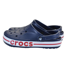 Load image into Gallery viewer, Crocs Bayaband Clog Men&#39;s 6 Women&#39;s 8 - Navy / Pepper
