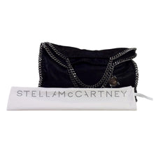 Load image into Gallery viewer, Stella McCartney 3-Chain Falabella Fold Over Tote Black
