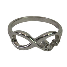 Load image into Gallery viewer, Tioneer High Polish Classic Infinity Band Ring - Size 8
