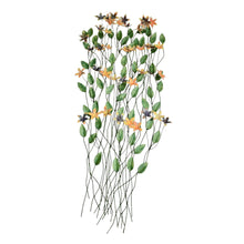 Load image into Gallery viewer, Wildflowers Metal Wall Art by Metal Perspectives
