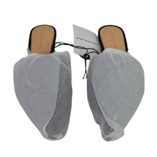 Load image into Gallery viewer, Who What Wear Annie Toe Mules Size 7.5
