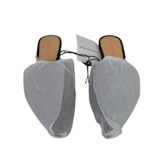 Load image into Gallery viewer, Who What Wear Annie Toe Mules Size 8.5
