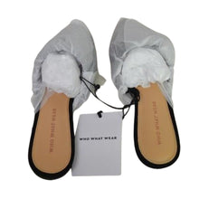 Load image into Gallery viewer, Who What Wear Annie Toe Mules Size 6.5
