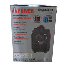 Load image into Gallery viewer, A-iPower 3450W Running / 4300W Peak Dual Fuel Inverter
