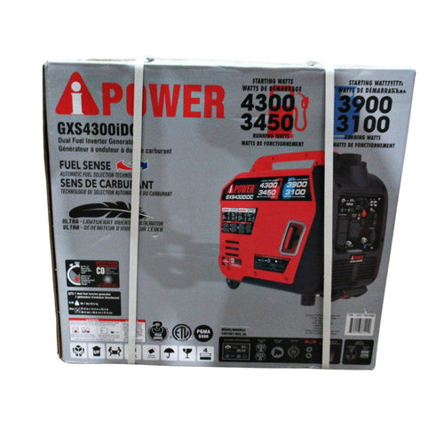 A-iPower 3450W Running / 4300W Peak Dual Fuel Inverter