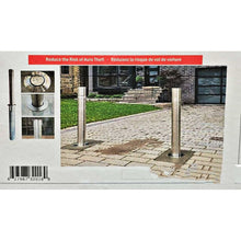 Load image into Gallery viewer, ANNT Stainless Steel Manual Retractable Bollard 4536RT
