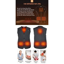 Load image into Gallery viewer, ARRIS Heated Vest Adjustable Sizing

