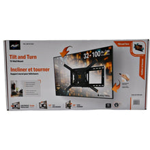 Load image into Gallery viewer, AVF Tilt and Turn TV Wall Mount for 32&quot; to 90&quot; Flat Panel TVs
