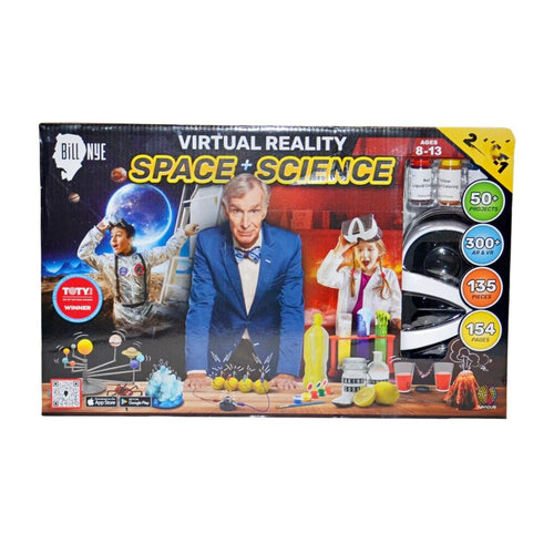 Abacus Bill Nye's VR Science Kit and VR Space Lab - 2 in 1 set