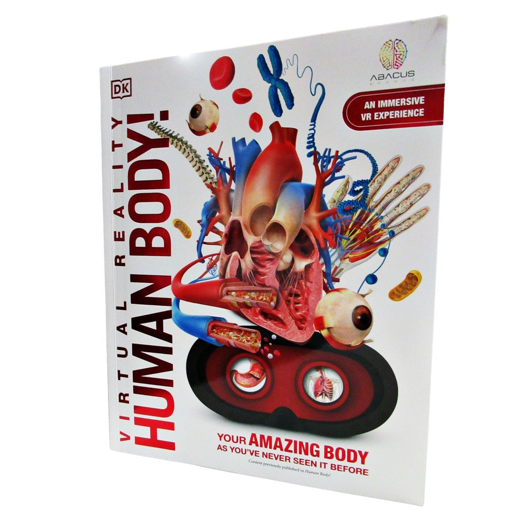 Abacus Brands Virtual Reality Human Body Liquidation Nation