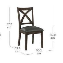 Load image into Gallery viewer, Abril 9-piece Dining Room Set (Trailer)
