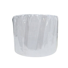 Load image into Gallery viewer, Accent Textured Fabric Drum Shade 17&quot; White

