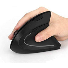 Load image into Gallery viewer, Acedada Black Ergonomic 2.4G Vertical Wireless Mouse Config B Version
