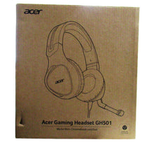 Load image into Gallery viewer, Acer Gaming Headset GH501 Black
