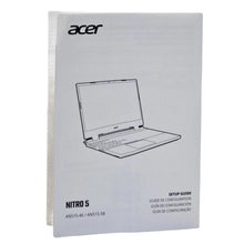 Load image into Gallery viewer, Acer Nitro 5 15 6 Gaming AN515-58-78CT Laptop - Obsidian Black
