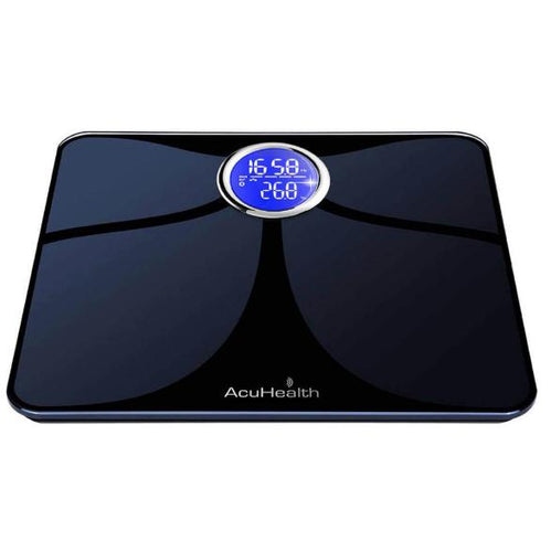 AcuHealth Body Fat Scale and Fitness Analyzer