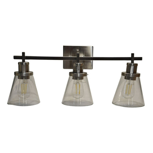 Addington Park Harvey Collection Three Light Vanity Fixture