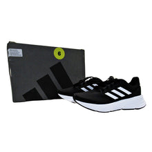 Load image into Gallery viewer, Adidas Galaxy Ladies Running Shoe Black 6
