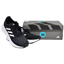 Load image into Gallery viewer, Adidas Women&#39;s Galaxy 6 Running Shoe Black/White Stripe size 10
