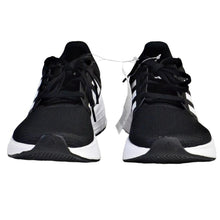 Load image into Gallery viewer, Adidas Women&#39;s Galaxy 6 Running Shoe Black/White Stripe size 10-Footwear-Liquidation Nation
