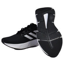 Load image into Gallery viewer, Adidas Women&#39;s Galaxy 6 Running Shoe Black/White Stripe size 10
