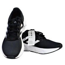 Load image into Gallery viewer, Adidas Women&#39;s Galaxy 6 Running Shoe Black/White Stripe size 10

