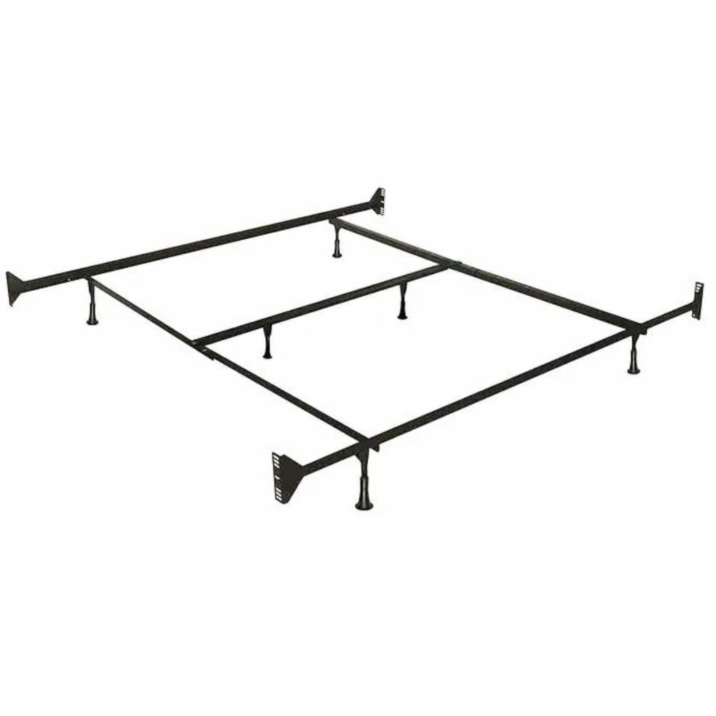 Adjustable Metal Bed Frame for King or Queen Bed – Liquidation Nation