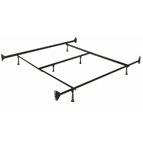 Adjustable Metal Bed Frame for King or Queen Bed