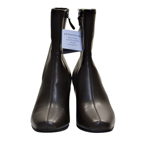 Aerosoles Women's Cinnamon Ankle Boots 11M - Brown