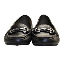 Load image into Gallery viewer, Aerosoles Women&#39;s Day Drive Loafers - US9 Medium Black Faux Leather
