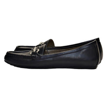 Load image into Gallery viewer, Aerosoles Women&#39;s Day Drive Loafers - US9 Medium Black Faux Leather
