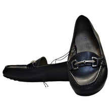 Load image into Gallery viewer, Aerosoles Women&#39;s Day Drive Loafers - US9 Medium Black Faux Leather-Liquidation Store
